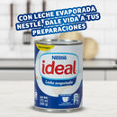 Leche Evaporada Ideal 400 Gr