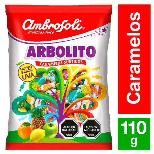 Caramelo Arbolito 110 Gr