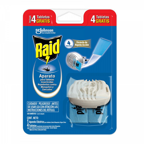 Insecticida Eléctrico Zancudos Aparato + Repuestos