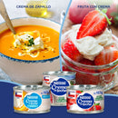 Crema De Leche 236 Gr