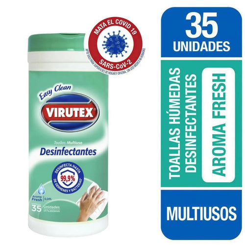 Paño Desinfectante Aroma Fresh 35 Un