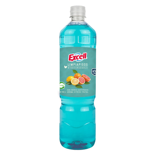 Limpiador Piso Con Desinfectante Citrico Frutal 900 Ml