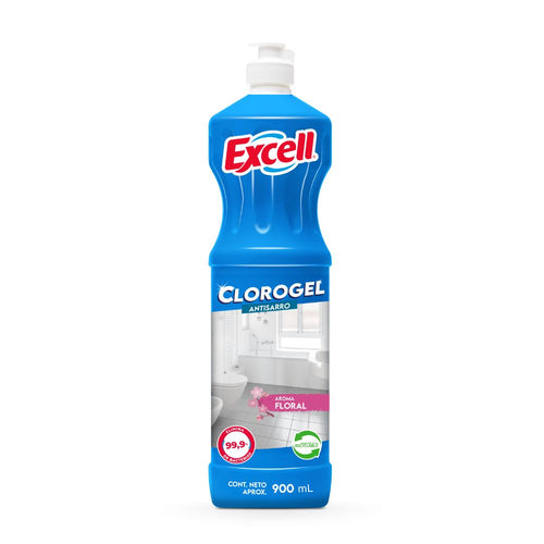 Cloro Gel  Antisarro 900 Ml