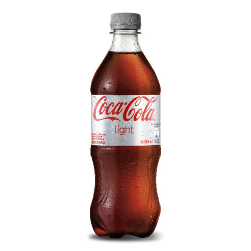 Bebida Desechable Coca Cola Light 591 Cc
