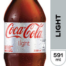 Bebida Desechable Coca Cola Light 591 Cc