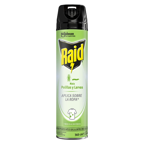 Insecticida Mata Polillas Y Larvas 360 Cc