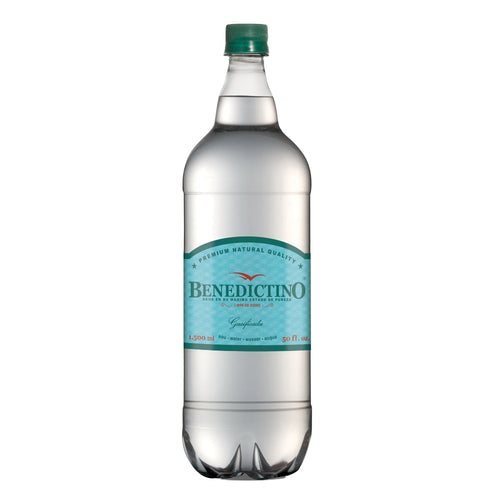 Agua Purificada Natural Con Gas 1.5 Lt
