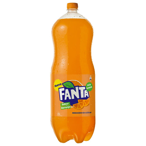 Bebida Desechable Fanta 3 Lt