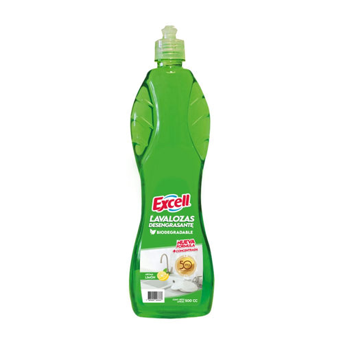 Lavalozas Liquido Desengrasante 500 Ml