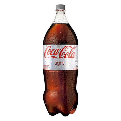 Bebida Desechable Coca Cola Light 2.5 Lt