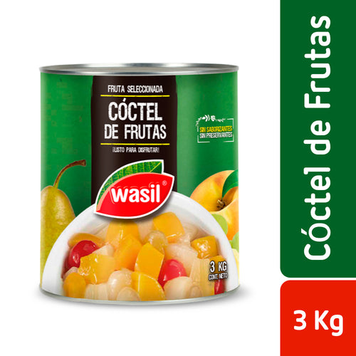 Coctel De Frutas Galón 3 Kg