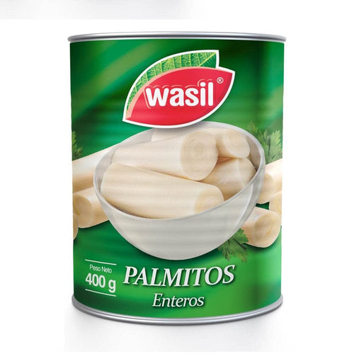 Palmitos Enteros 400 Gr WASIL 