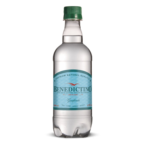 Agua Purificada Natural Con Gas 500 Cc