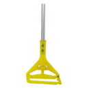 Porta Mopa Triangulo Plástico Mango Aluminio