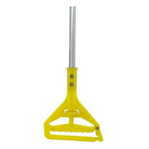 Porta Mopa Triangulo Plástico Mango Aluminio