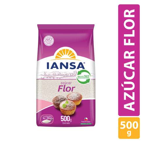 Azúcar Flor 500 Gr