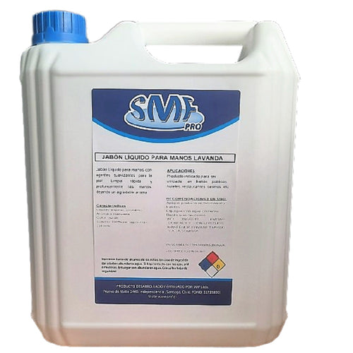 Jabón Líquido Lavanda 5 Lt
