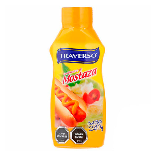 Mostaza Barril 240 Gr