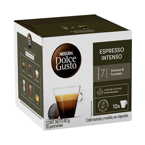 Cápsula De Café Espresso Intenso