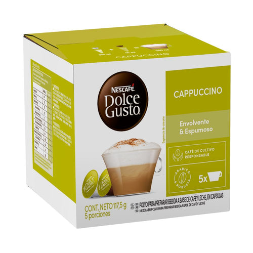 Cápsula De Café Cappuccino