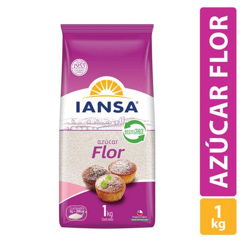 Azucar Flor 1 Kg