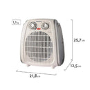 Estufa Eléctrica Termoventilador Vhf 300