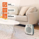 Estufa Eléctrica Termoventilador Vhf 300
