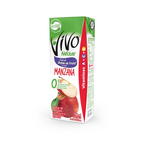 Jugo Néctar Manzana 190 Ml