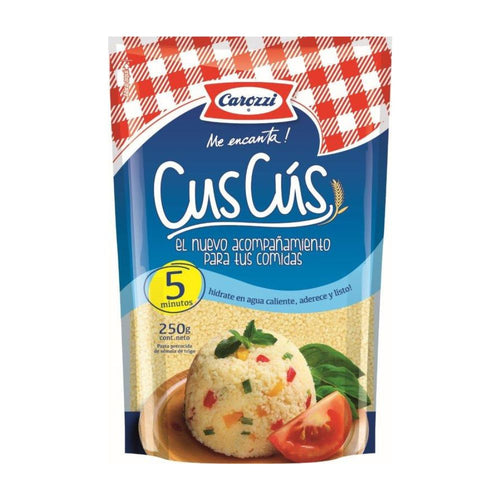 Cuscús Doypack Carozzi 250 Gr