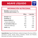 Endulzante Líquido Agave 180 ml