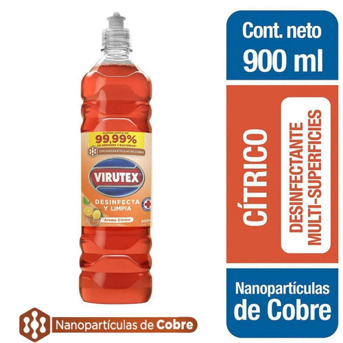 Limpiador De Piso Aroma Cítrico 900 Ml