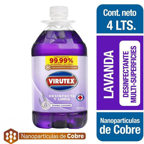 Limpiador Piso Lavanda 4 Lt