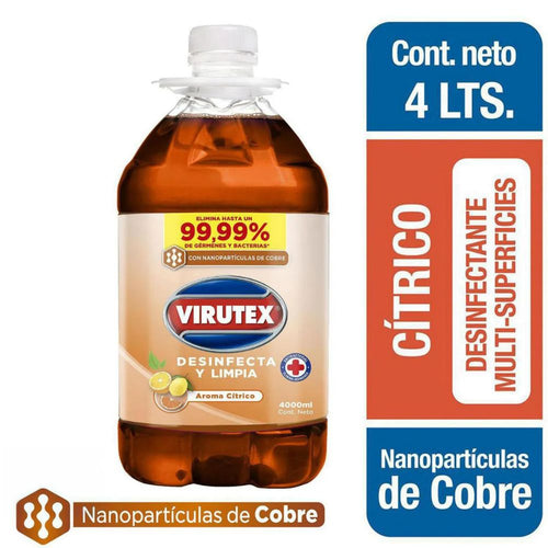 Limpiador Piso Cítrico 4000 Ml