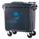 Contenedor Basura Aleman 1.100 Lt Gris Ese
