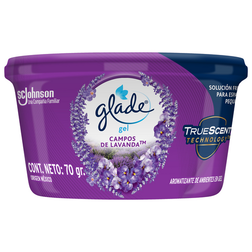 Desodorante Ambiental Mini Gel Lavanda 70 Gr