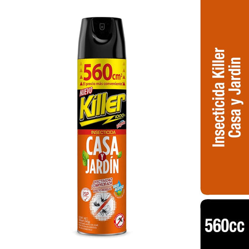 Insecticida Aerosol 560 Cc Casa Y Jardin KILLER 