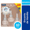 Desodorante Ambiental Eléctrico Repuesto Vainilla 3 X 21 Ml