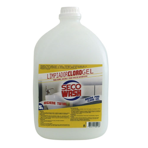 Cloro Gel 5 Lt