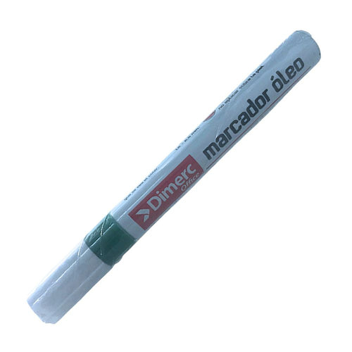 Marcador Permanente Oleo Color Verde