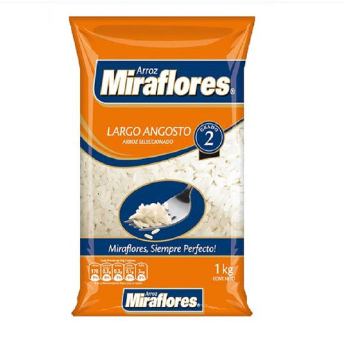Arroz Grado 2 Largo Angosto 1 Kg