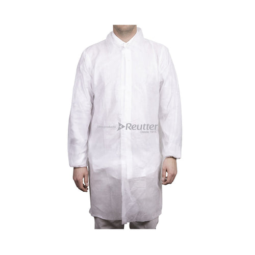 Cotona Visita Tela C/ Velcro Talla Unica