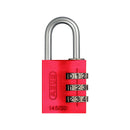 Candado Serie 145 30mm Con Clave Azul