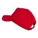 Gorro Jockey Poliester Sublimacion (Rojo, Impresion Un Color)