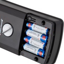 Pack Cerrojo Digital Smart100 Fácil instalación + Tirador Thor Simple Negro