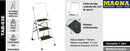 Piso Escalera Plegable 3P Con Asa