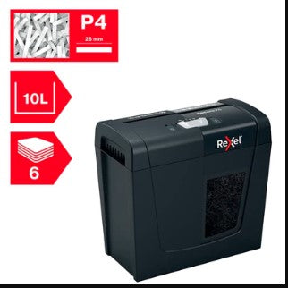 Destructora De Documentos Secure X6 P4