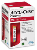 DM 3 ACCU-CHEK PERFORMA CJ. X 25 TIRAS
