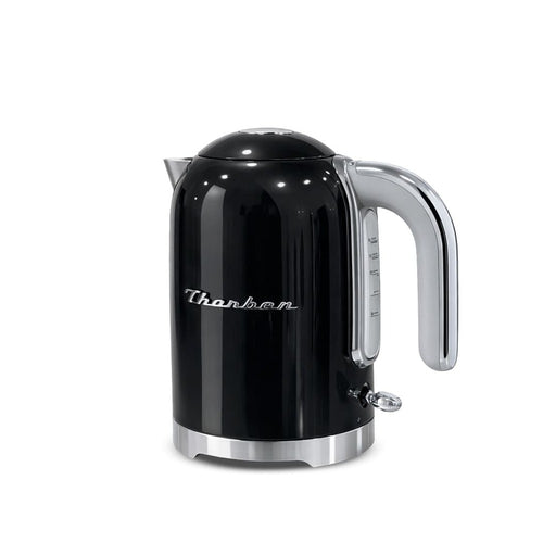 Hervidor Elec.Retro Style Kettle Black
