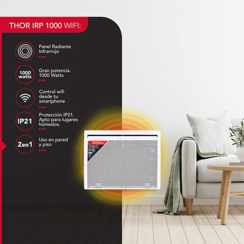 Panel Electrico Thor Irp 1000 Wifi