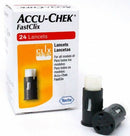 DM 3 ACCU-CHECK FASTCLIX CJ. X 24 LANCETAS
